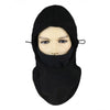 Double Layer Fleece Hat Thermal Pocket Ride