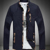 Outerwear Slim Outdoor Jacket Stand Collar