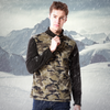 Outdoor Clothing Fleece Camouflage Jacket