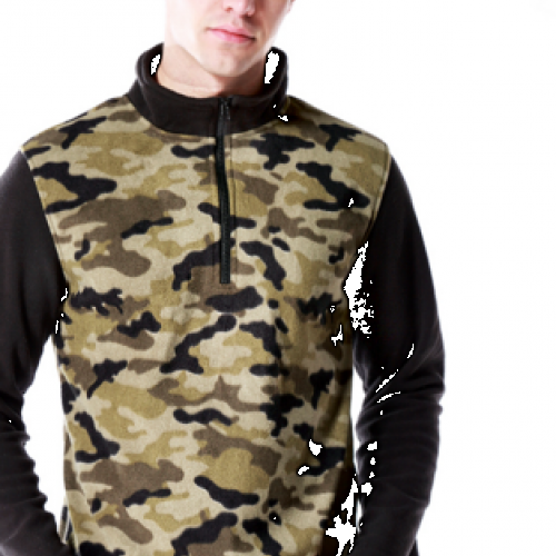 Outdoor Clothing Fleece Camouflage Jacket