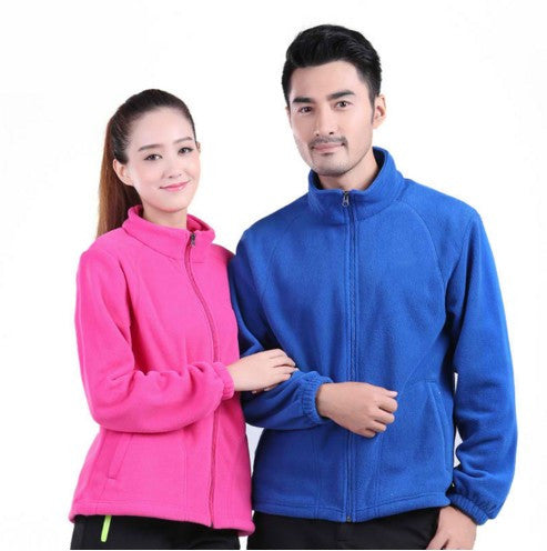 Men Women Outdoor Fleece Jacket