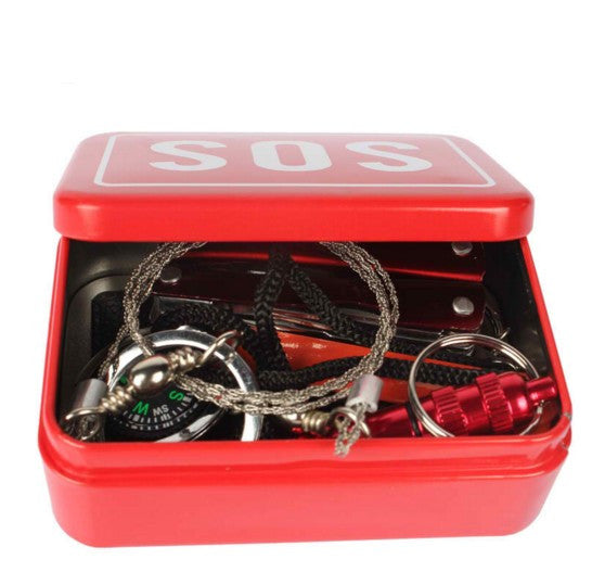 Emergency Bag Survival Self-help Kit Box